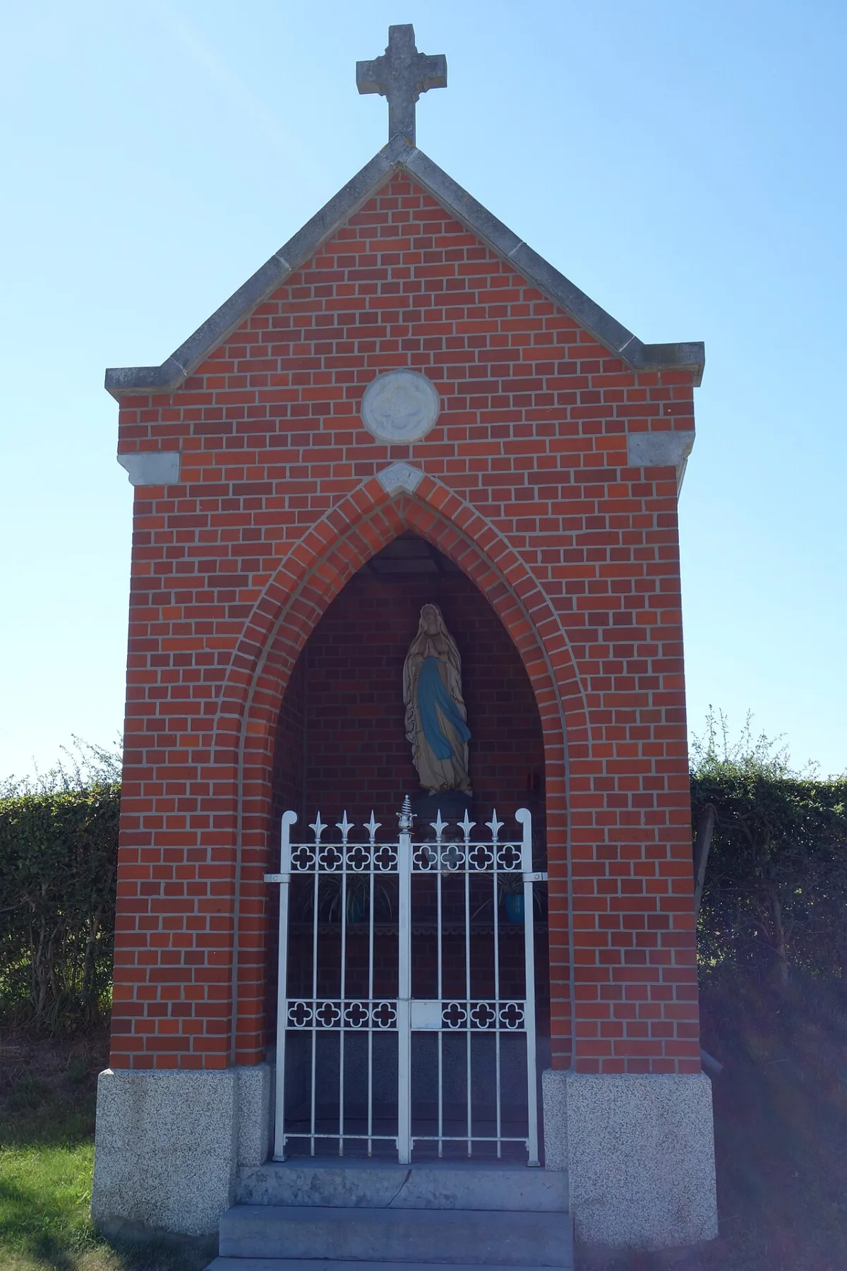 Mariakapel Teuven, Voeren