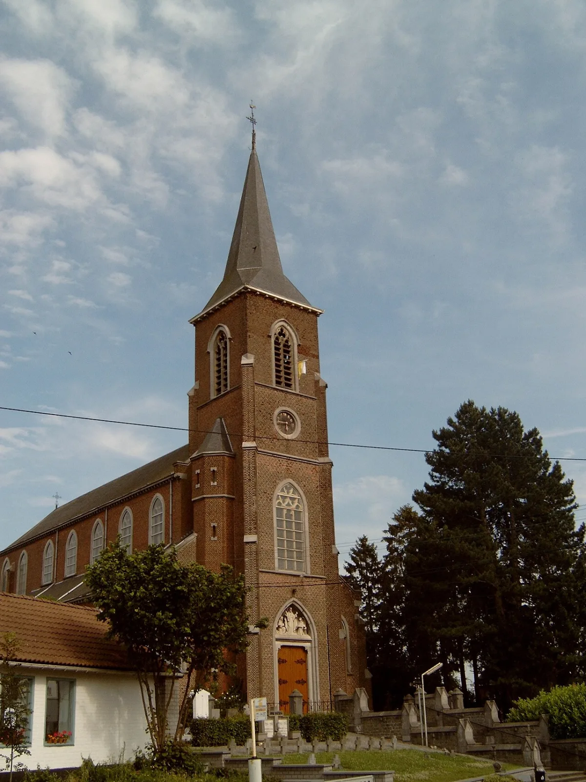 Sint-Pieterskerk, Voeren