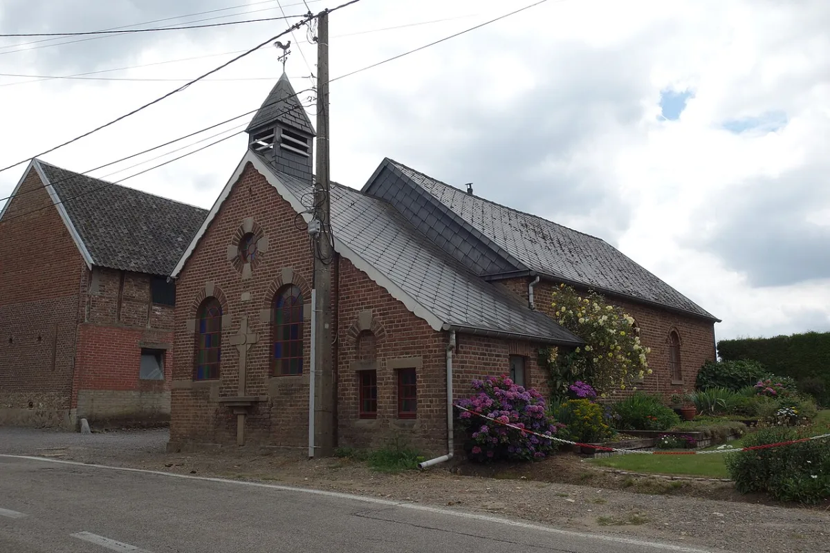 Sint-Rochuskapel, Voeren