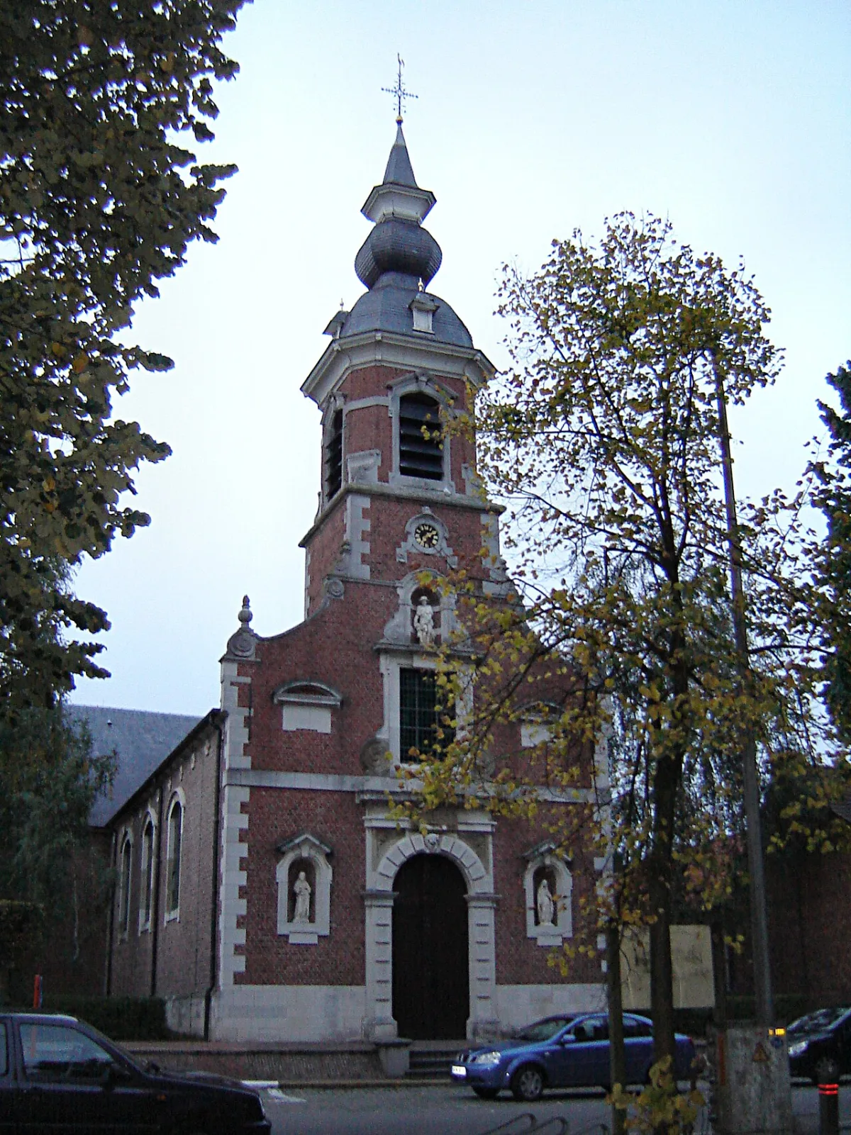 Sint-Rochuskerk, Waasmunster