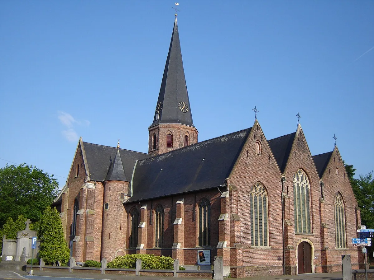 Sint-Catharinakerk, Wachtebeke