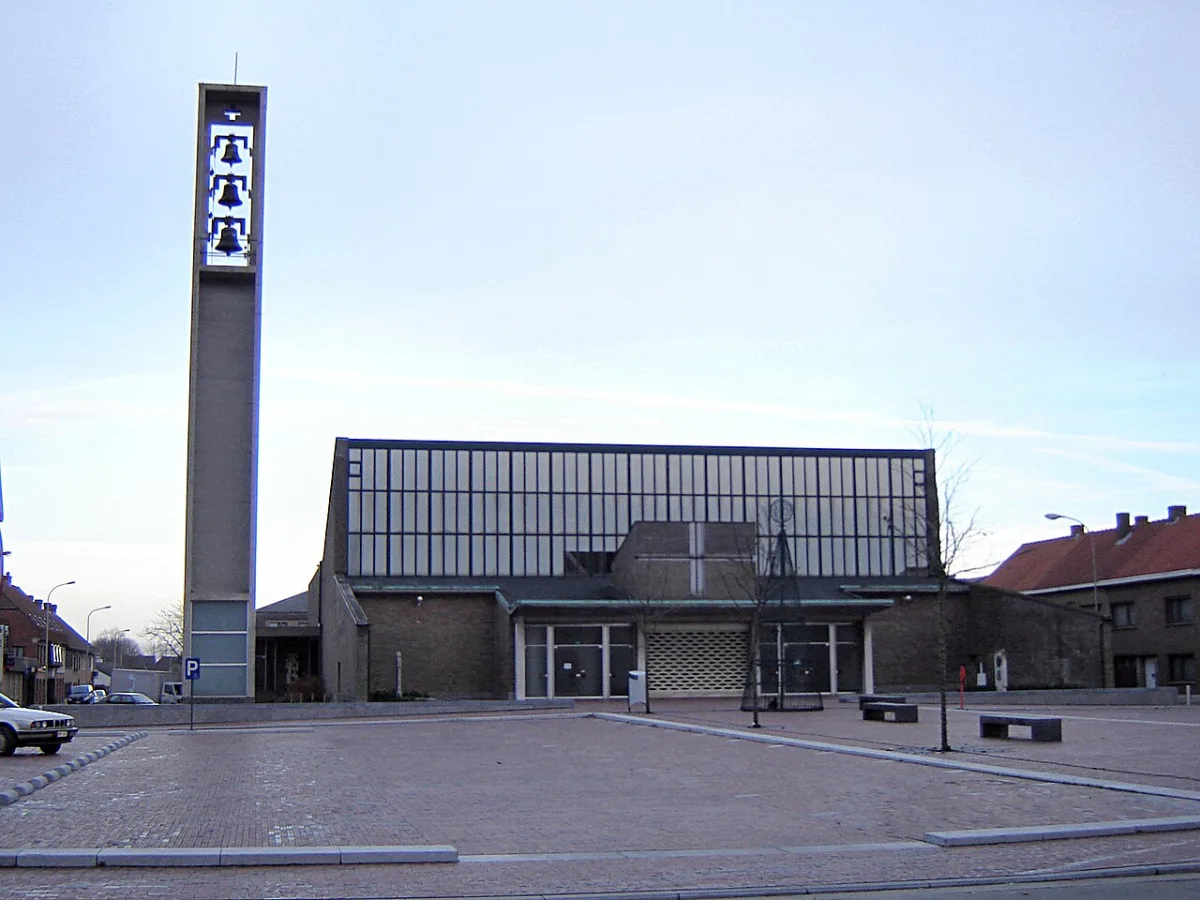 Sint-Jan Baptistkerk, Waregem