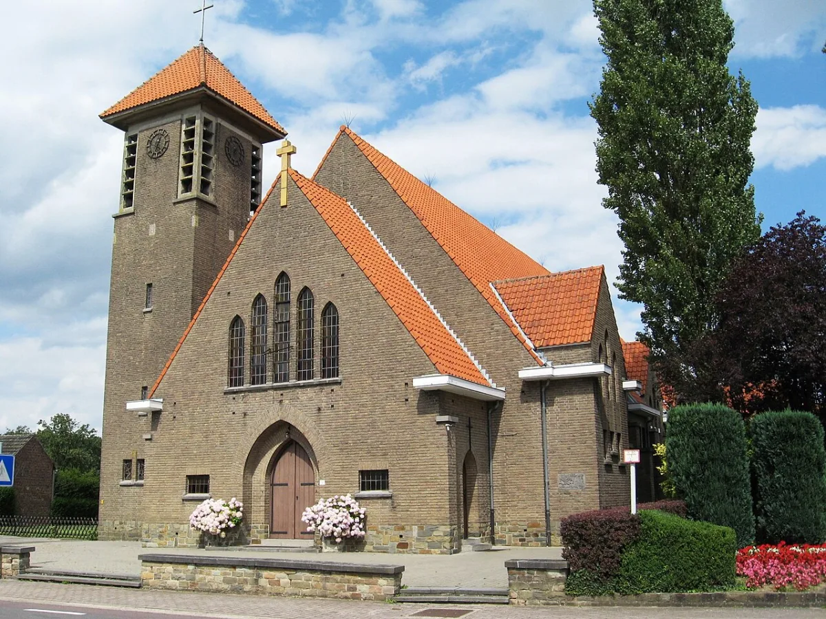 Nieuwe Sint-Rochuskerk, Wellen