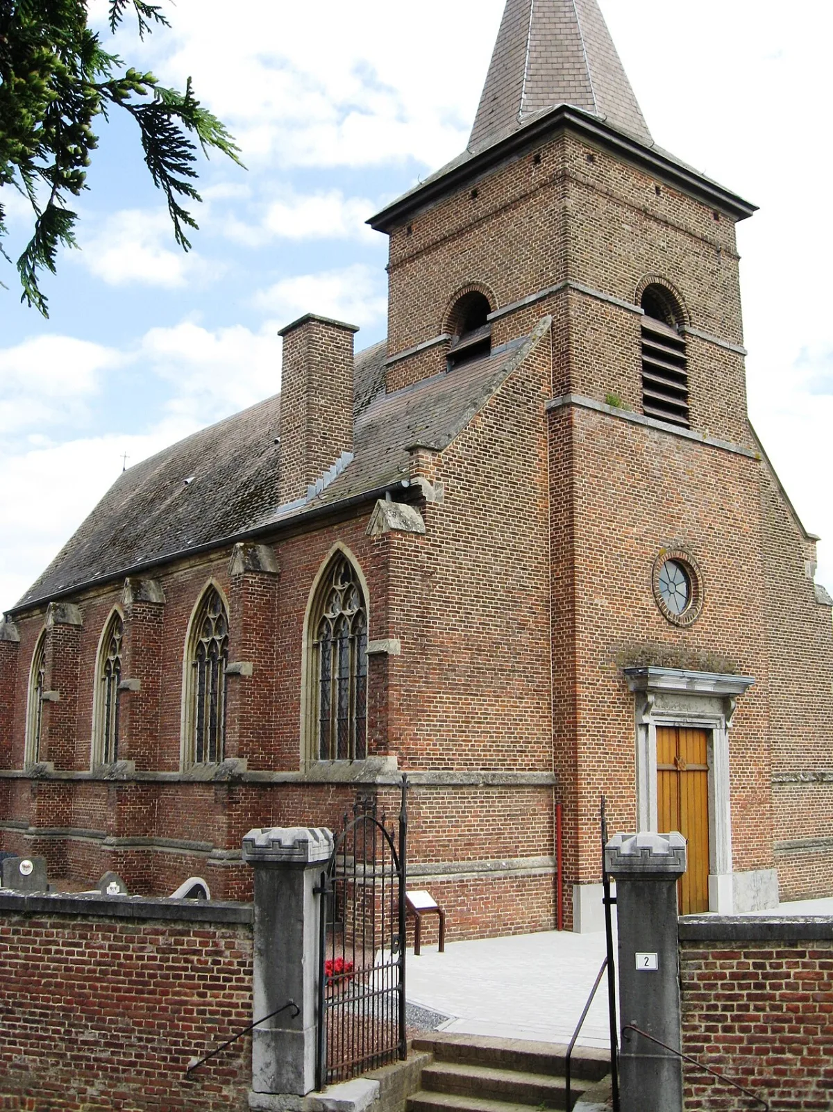 Sint-Agathakerk, Wellen
