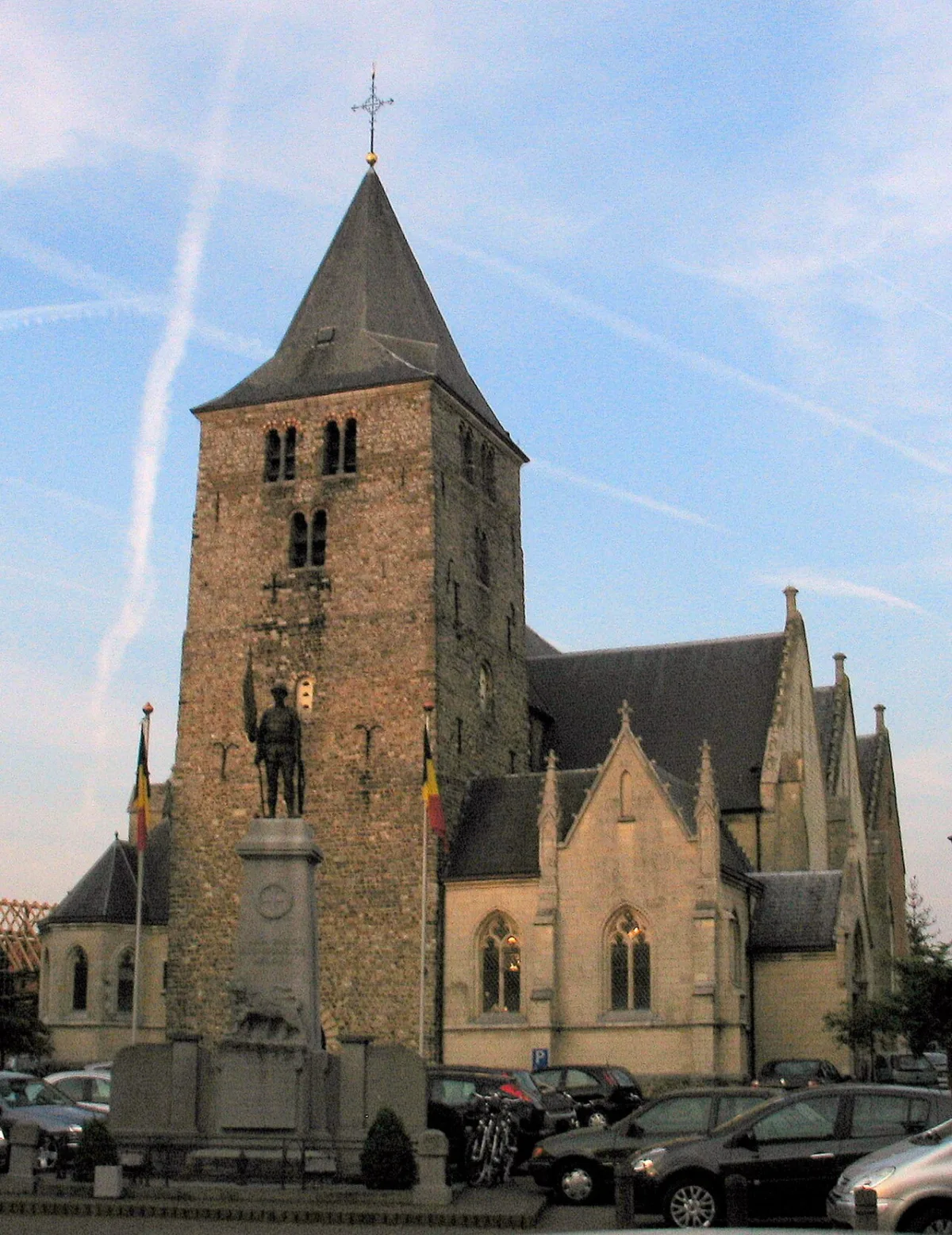 Sint-Jan-de-Doperkerk, Wellen