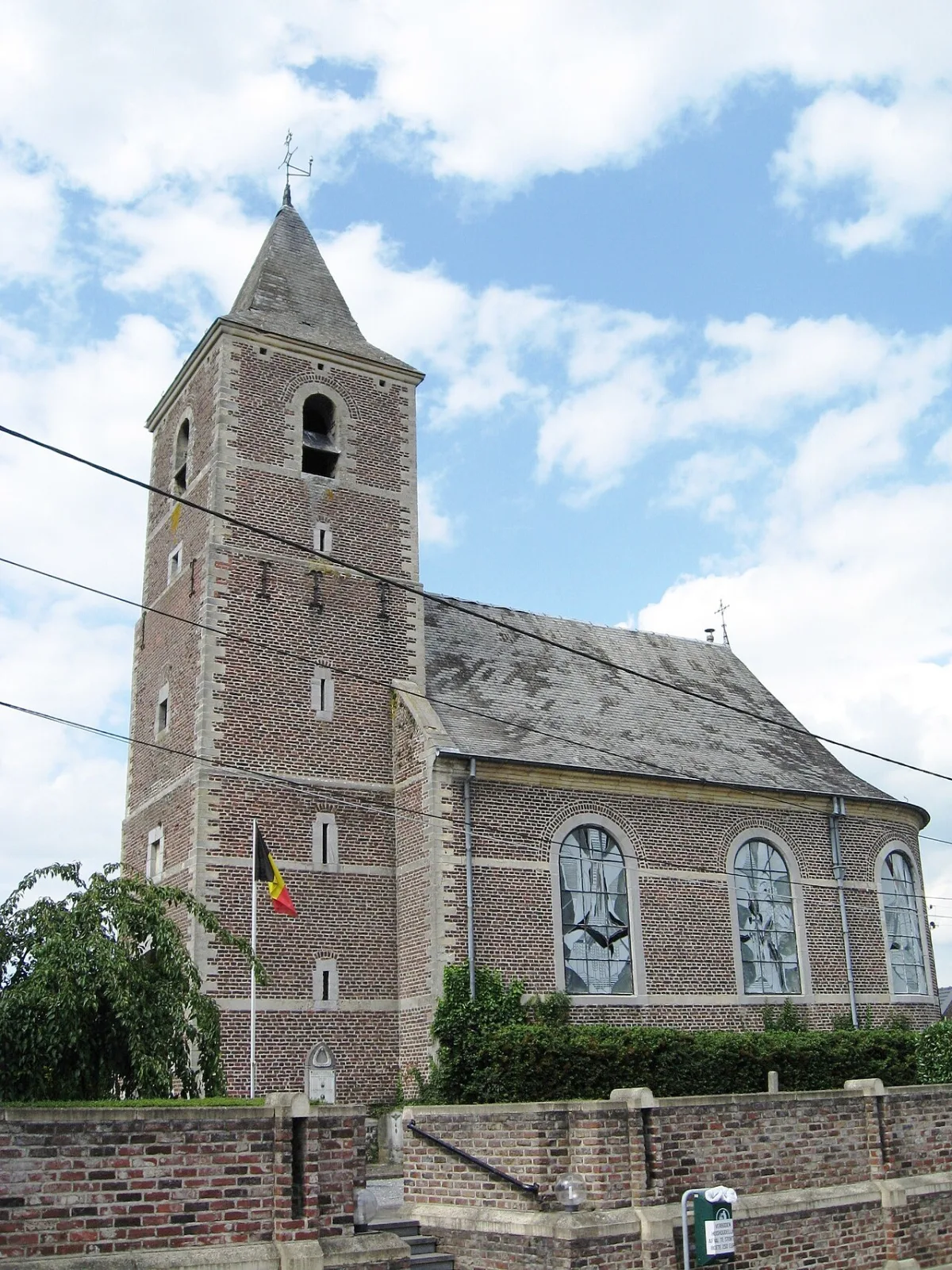 Sint-Lambertuskerk, Wellen