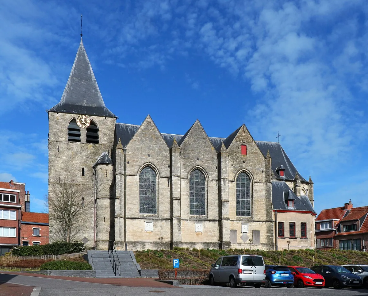 Sint-Servatiuskerk, Wemmel