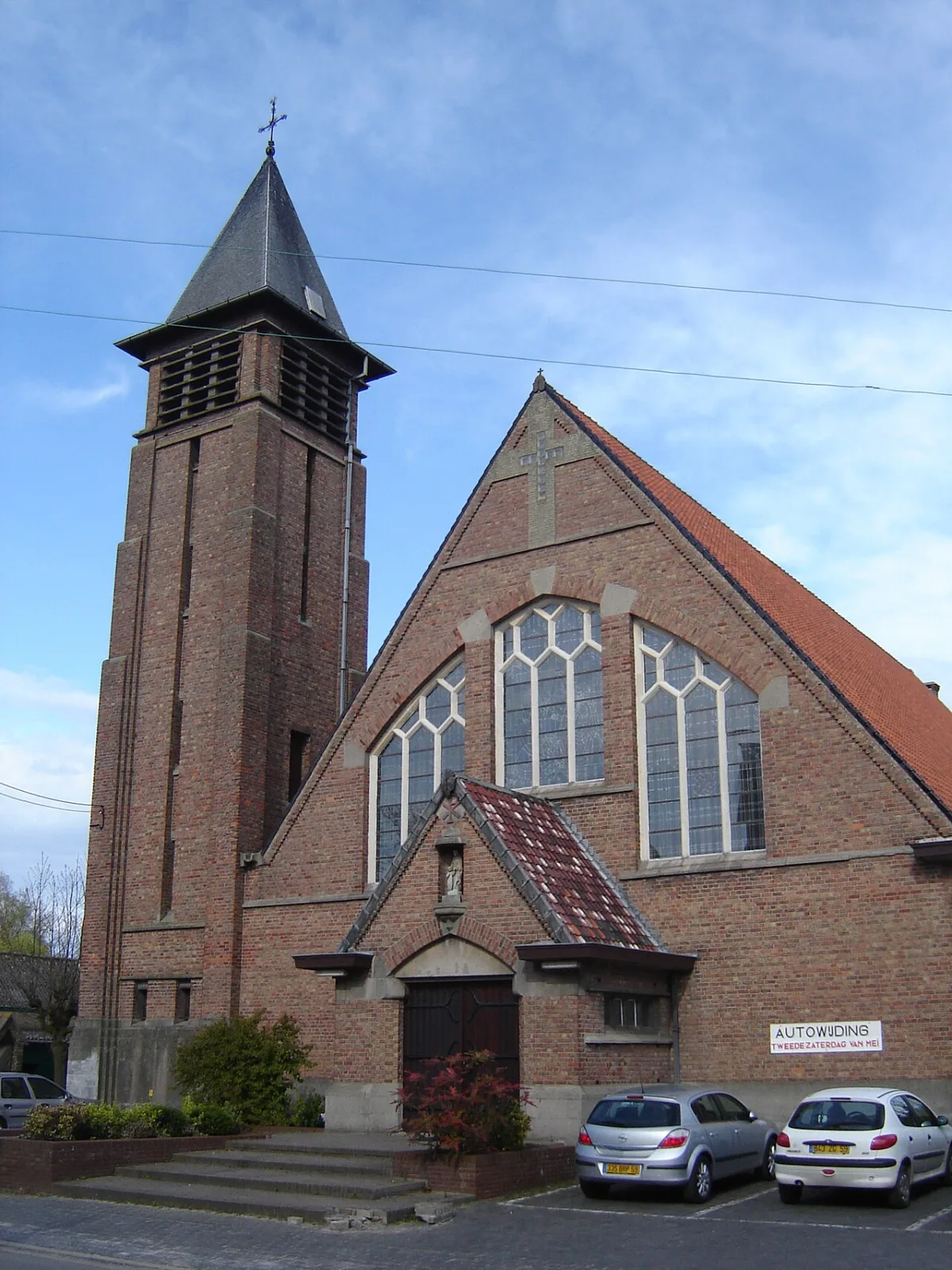 Sint-Jozefskerk, Wervik