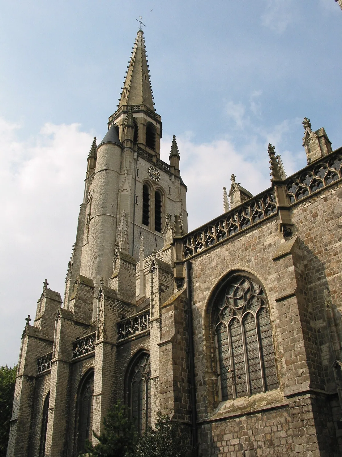 Sint-Medarduskerk, Wervik