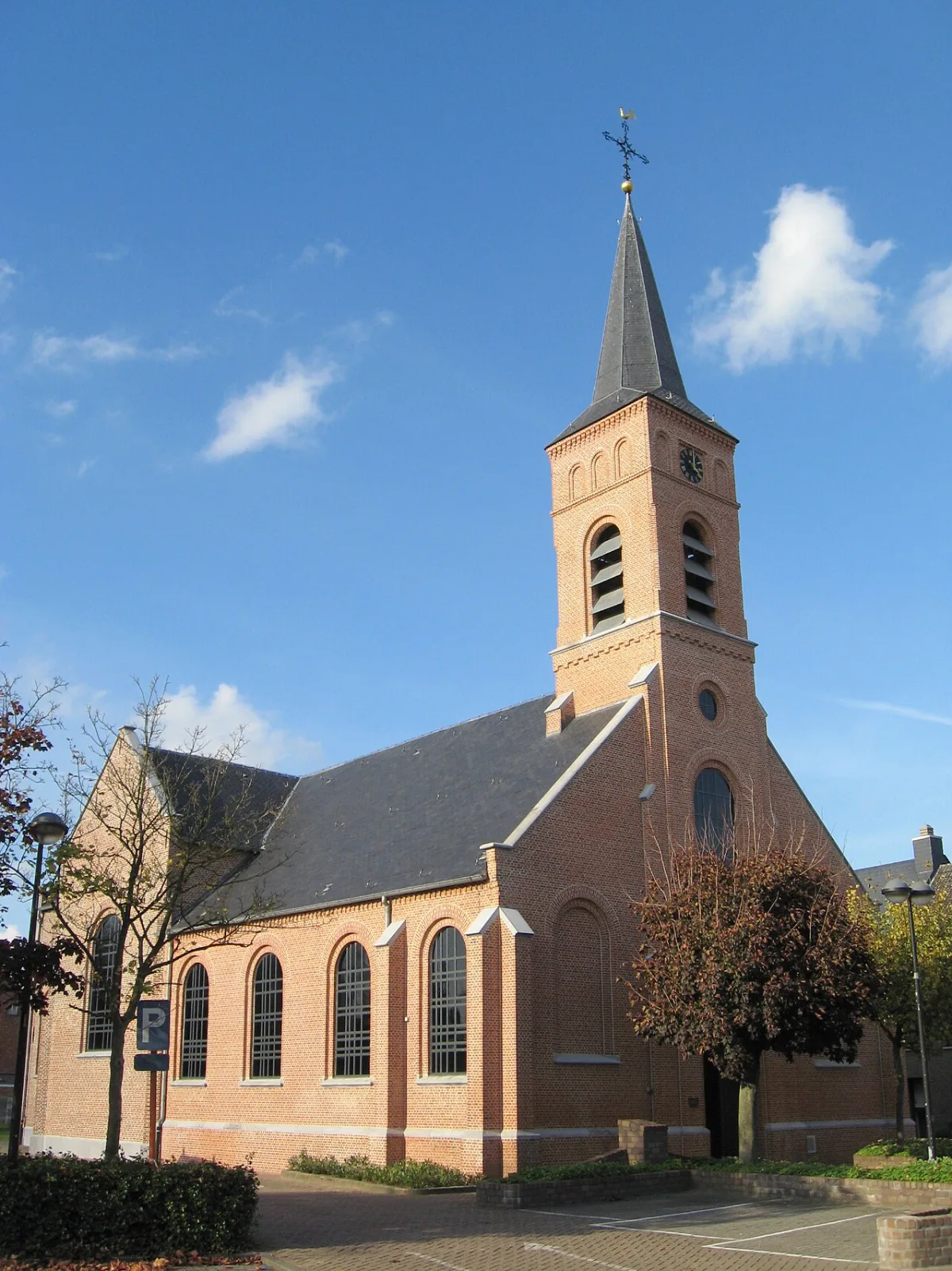 Onze-Lieve-Vrouw-ten-Hemel-Opgenomenkerk, Westerlo