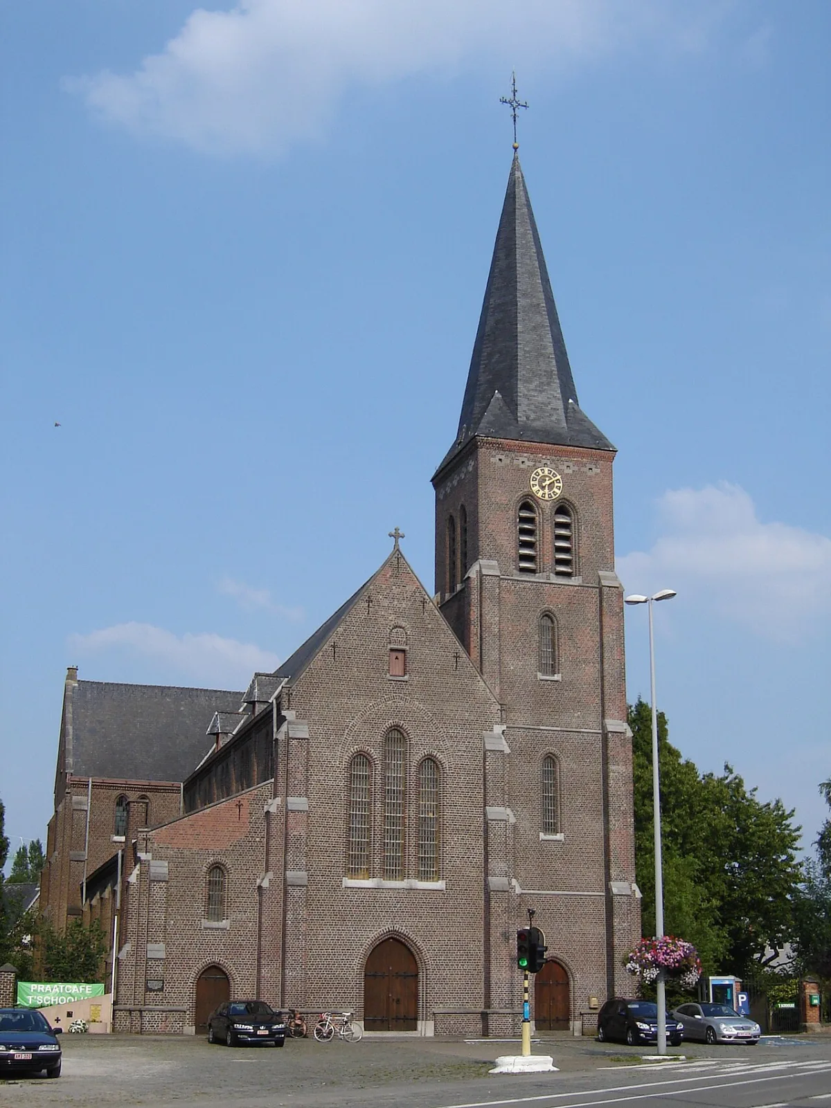 Heilig Hartkerk, Wetteren