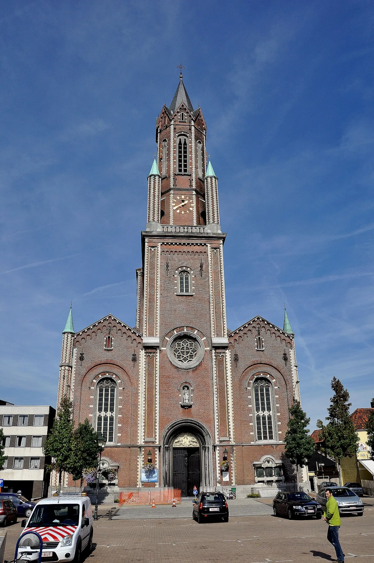 Sint-Gertrudiskerk, Wetteren