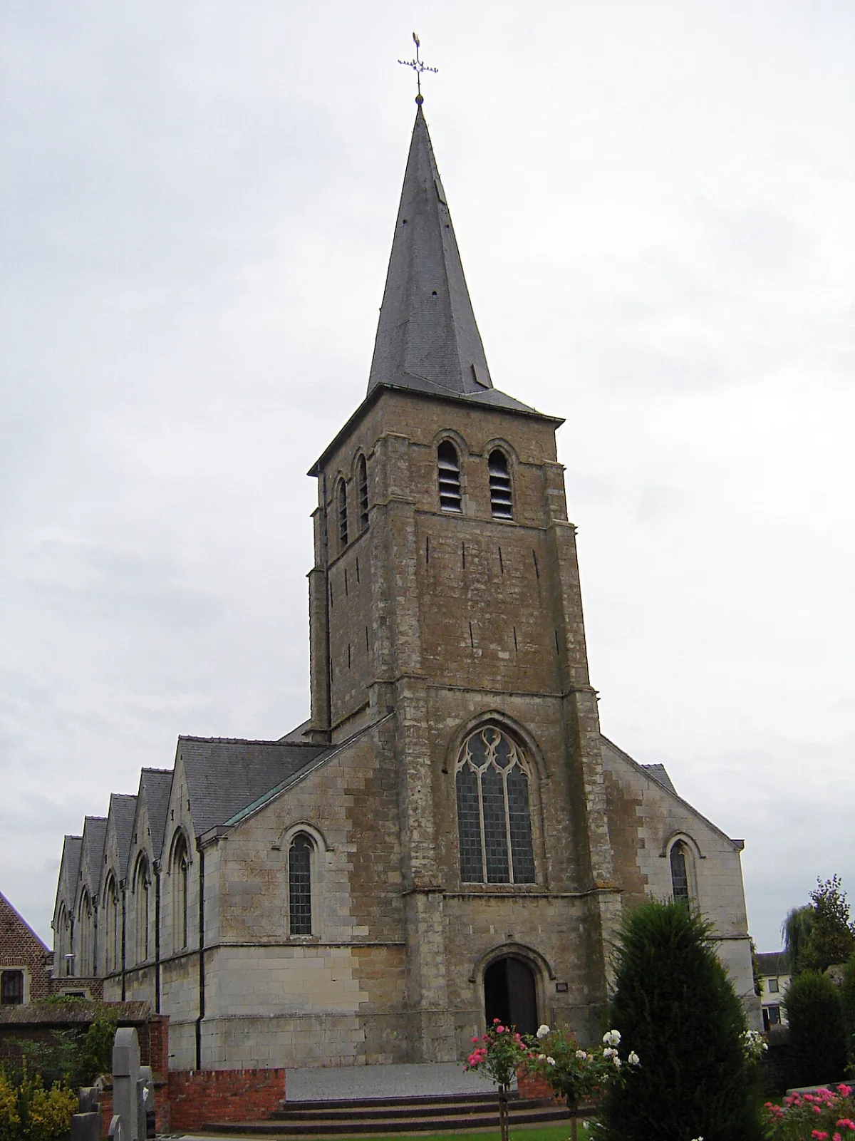 Sint-Martinuskerk, Wetteren