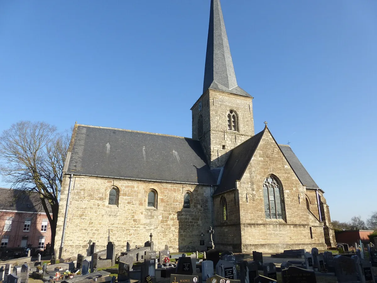 Sint-Martinuskerk, Wetteren
