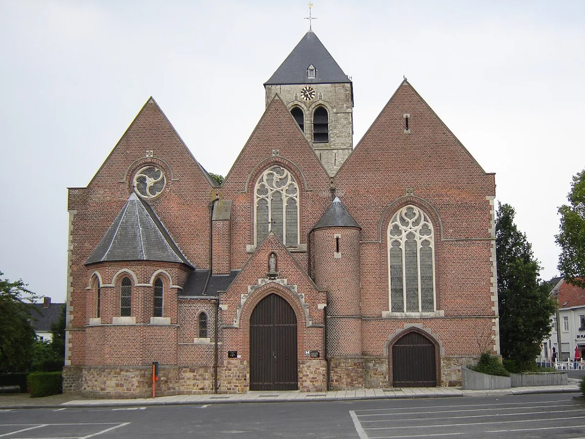 Sint-Martinus en Sint-Christoffelkerk, Wevelgem