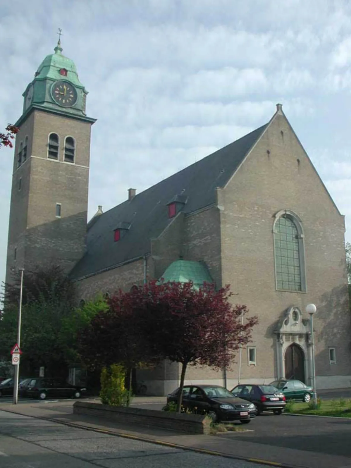 Sint-Theresiakerk, Wevelgem