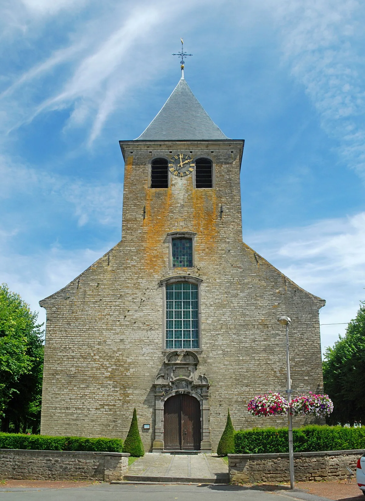 Sint-Petruskerk, Wezembeek-Oppem