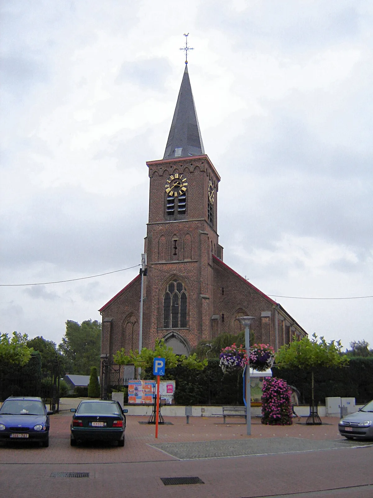 Sint-Denijskerk, Wichelen