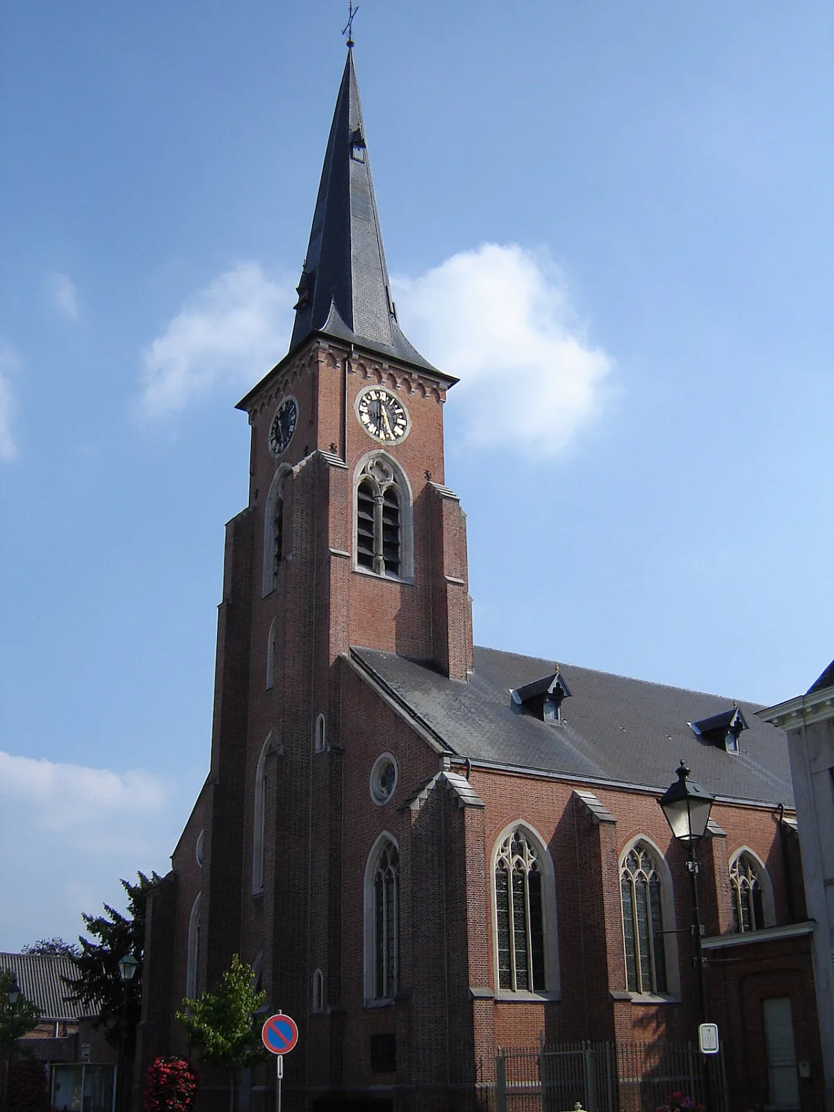 Sint-Gertrudiskerk, Wichelen