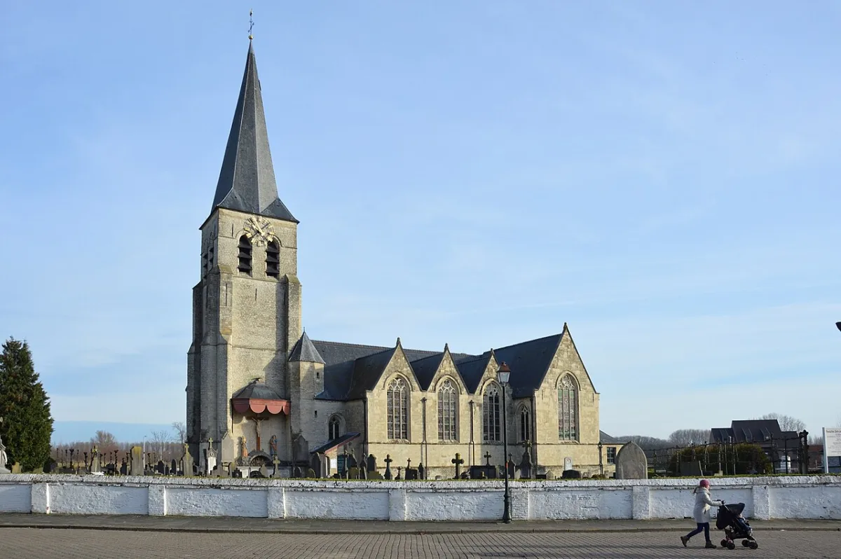 Sint-Jan Onthoofdingkerk, Wichelen