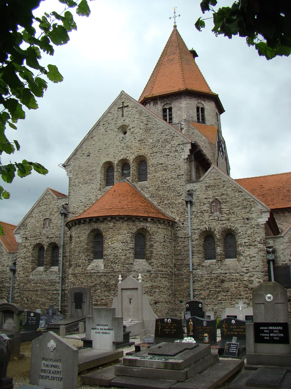 Sint-Bavokerk, Wielsbeke