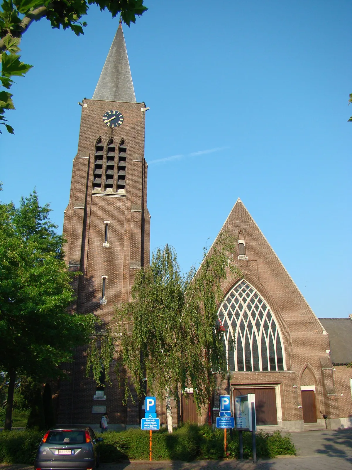 Sint-Laurentiuskerk, Wielsbeke