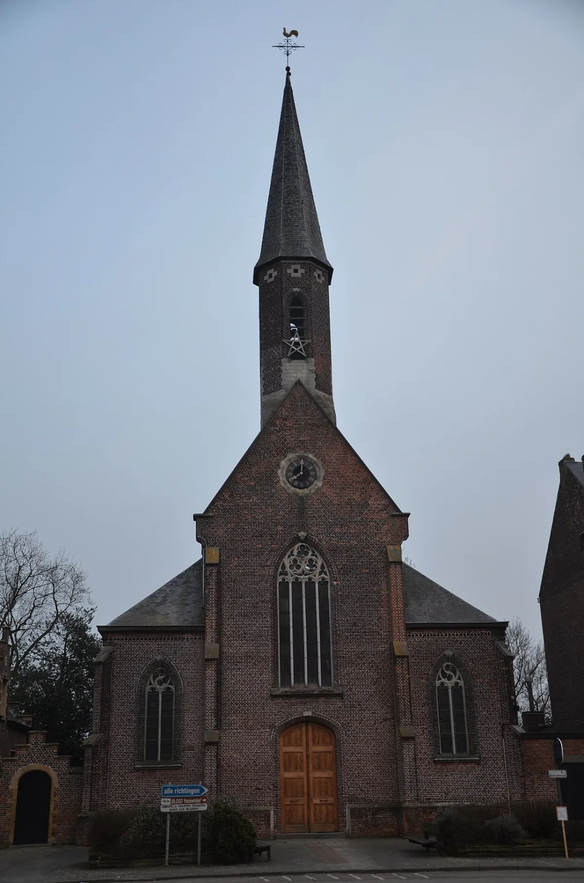 Sint-Jan-Baptist en Sint-Amanduskerk, Willebroek