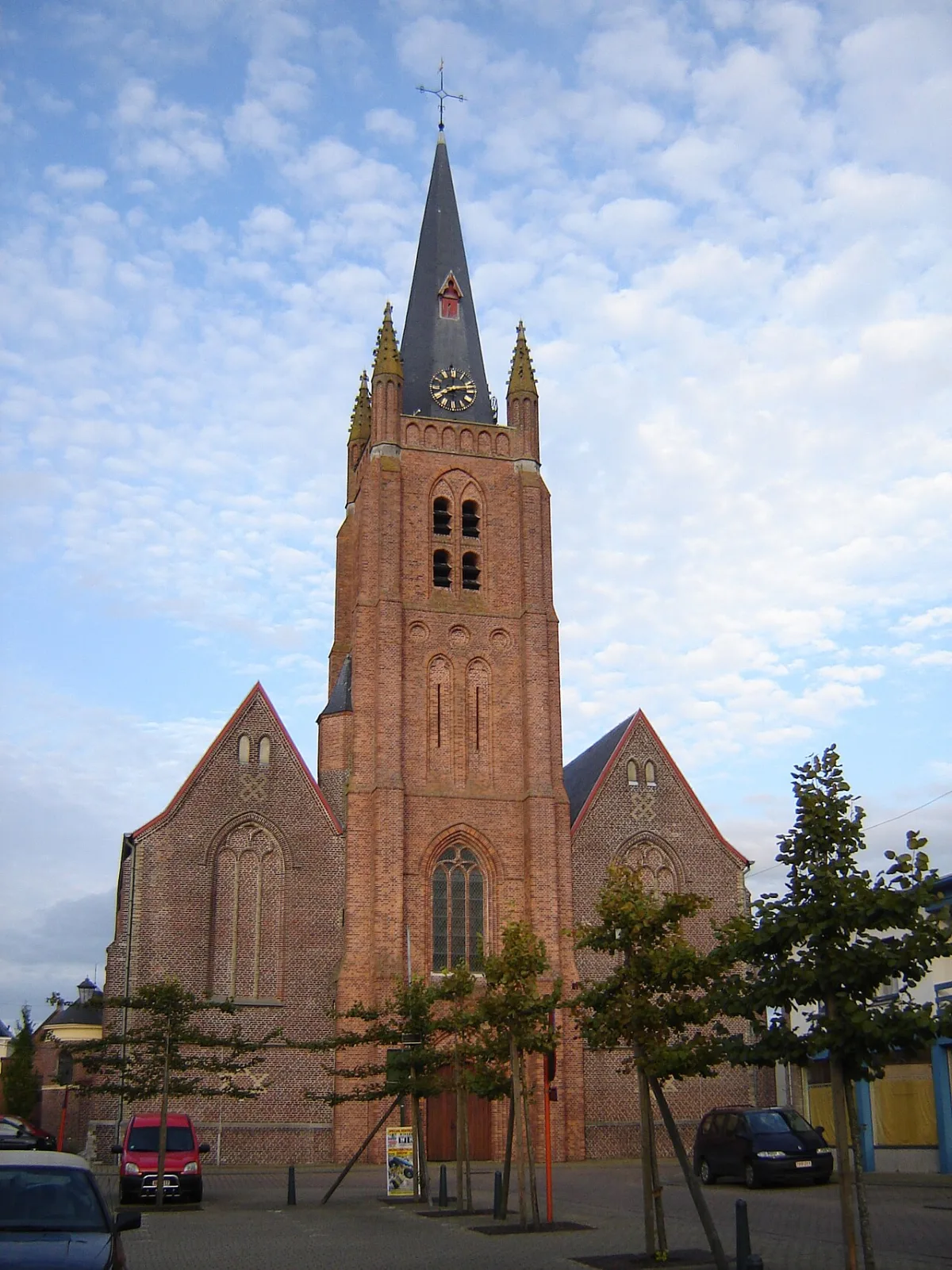 Sint-Amanduskerk, Wingene