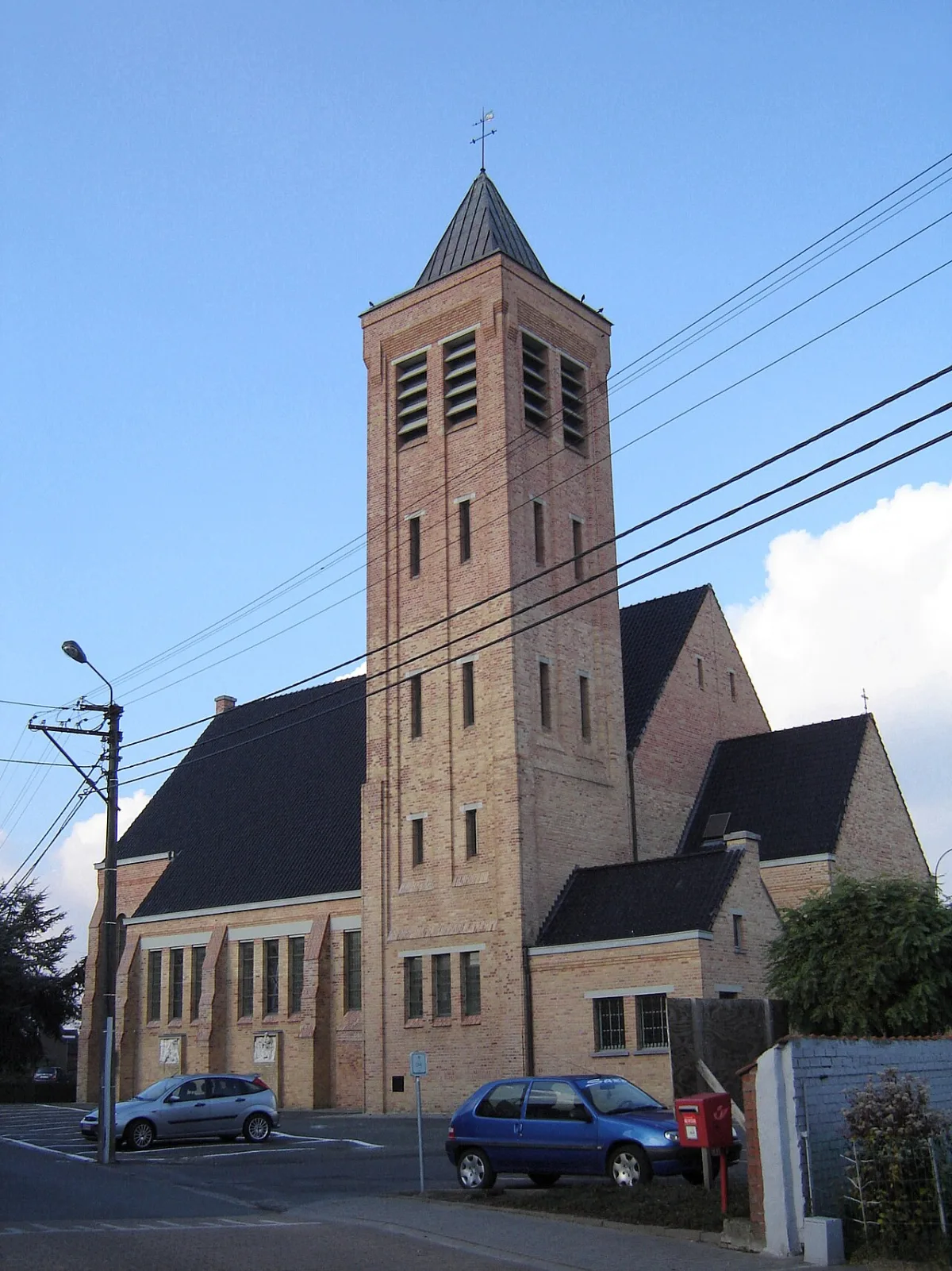 Sint-Jan Baptistkerk, Wingene