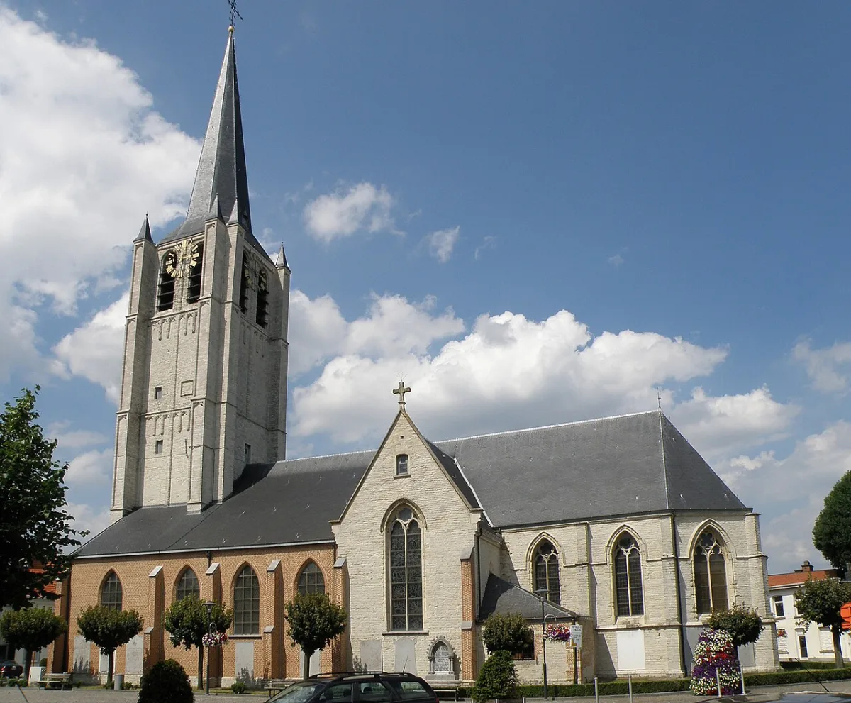 Sint-Pieters- en Pauluskerk, Wommelgem