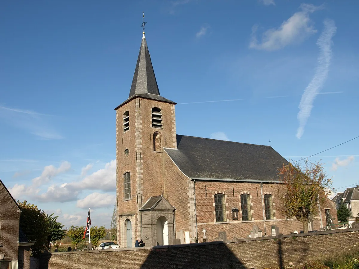 Sint-Amanduskerk, Wortegem-Petegem
