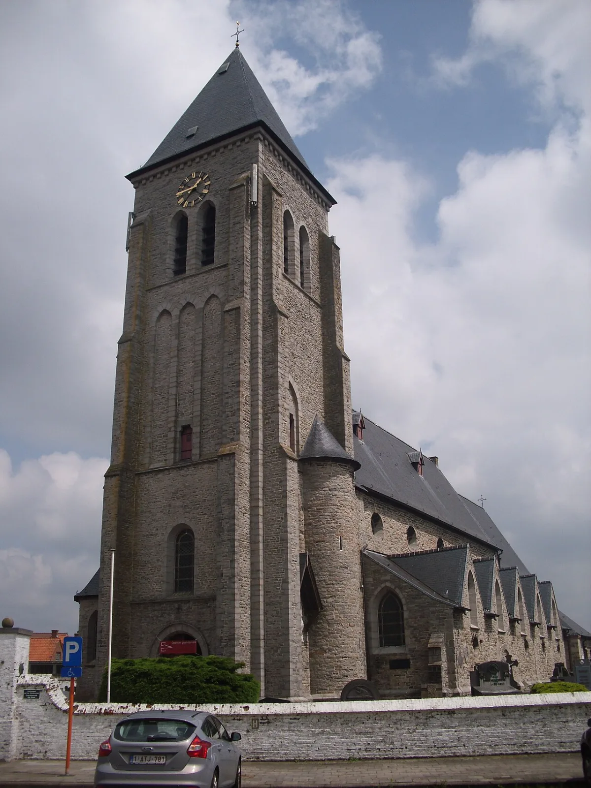 Sint-Martinuskerk, Wortegem-Petegem