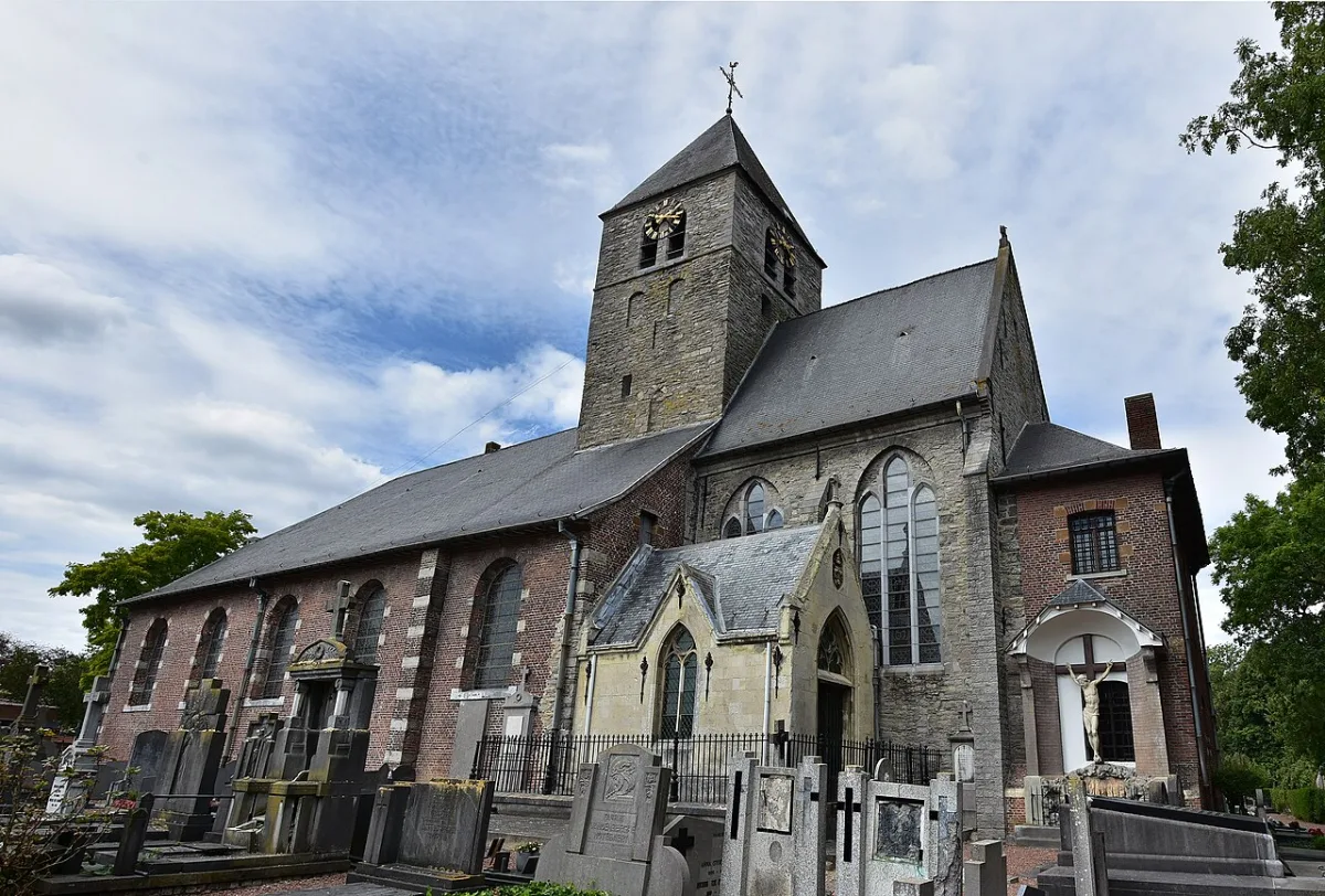 Sint-Mauruskerk, Wortegem-Petegem