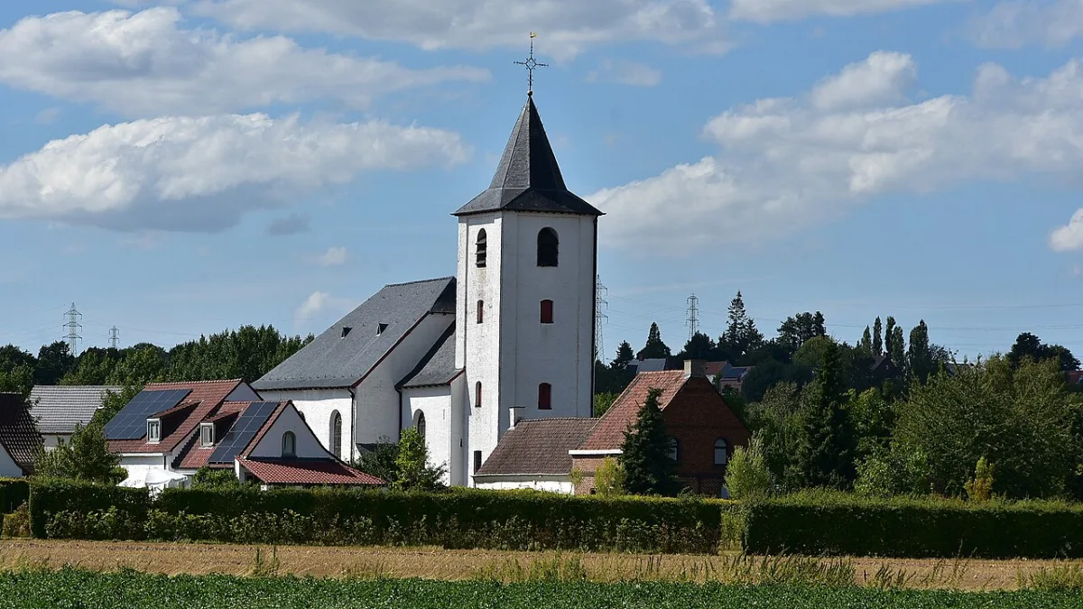 Sint-Pietersstoelkerk, Wortegem-Petegem