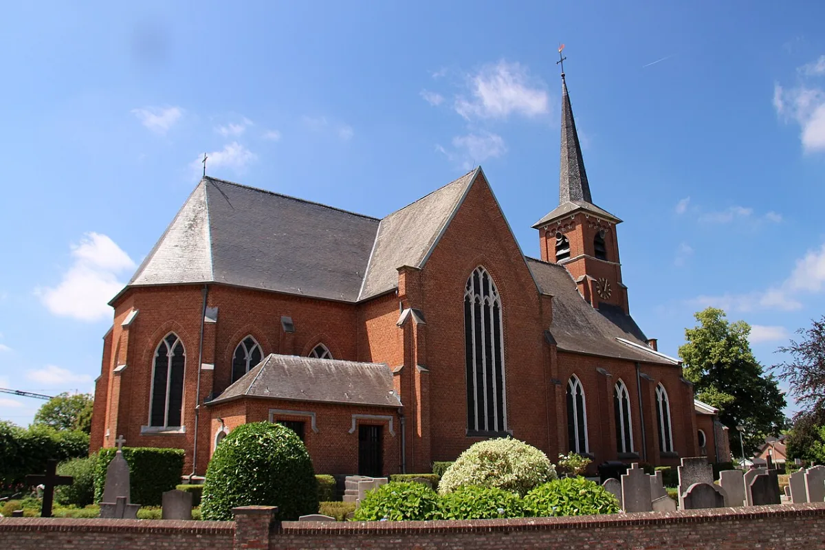 Sint-Stefanuskerk, Zandhoven