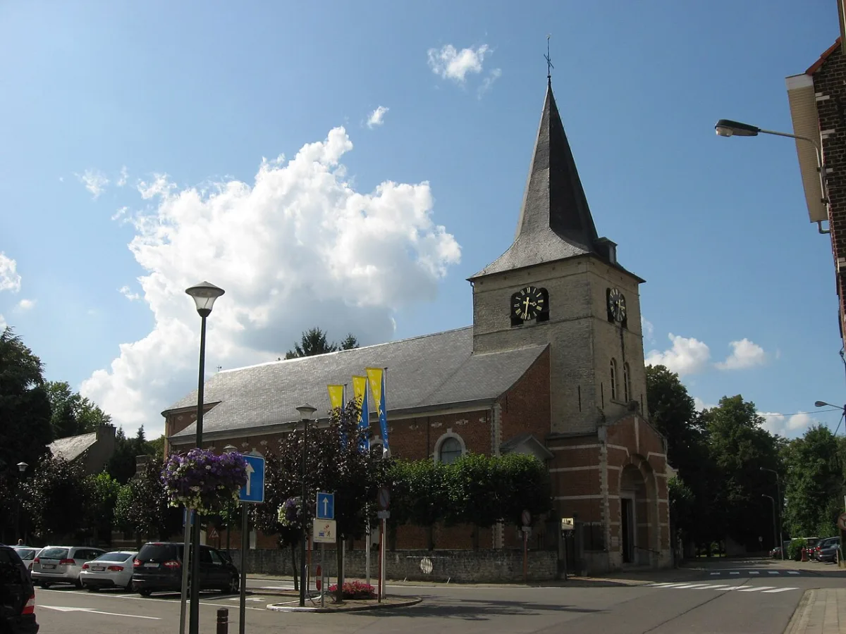 Sint-Pancratiuskerk, Zaventem