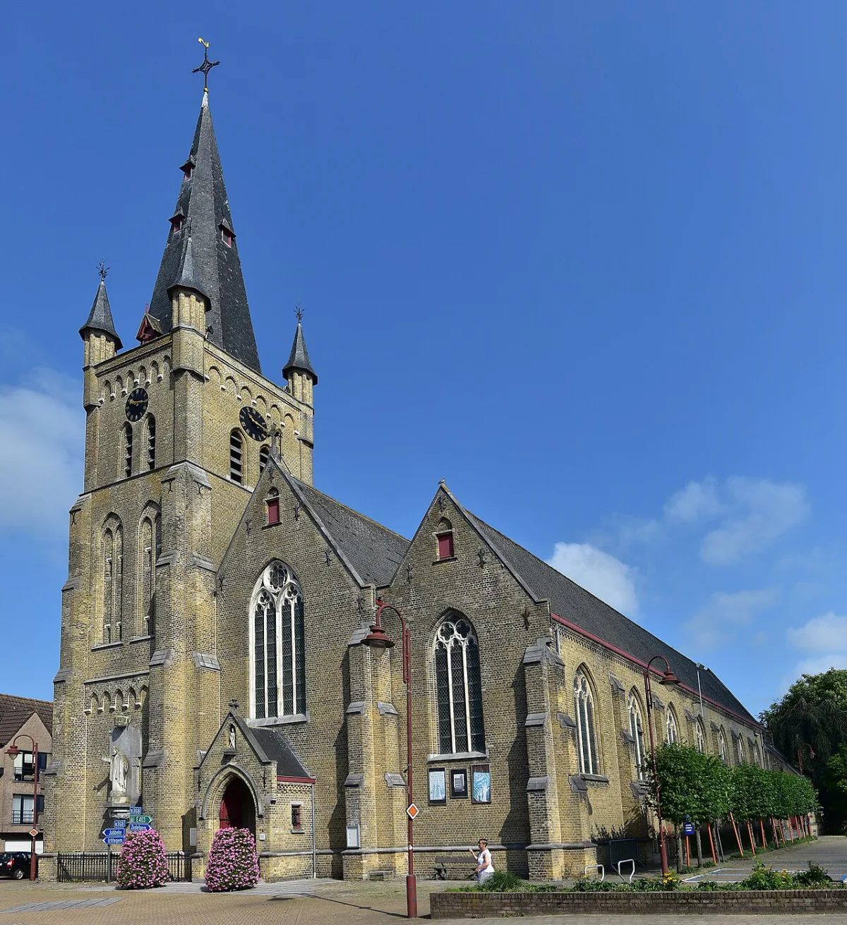 Sint-Andreaskerk, Zedelgem