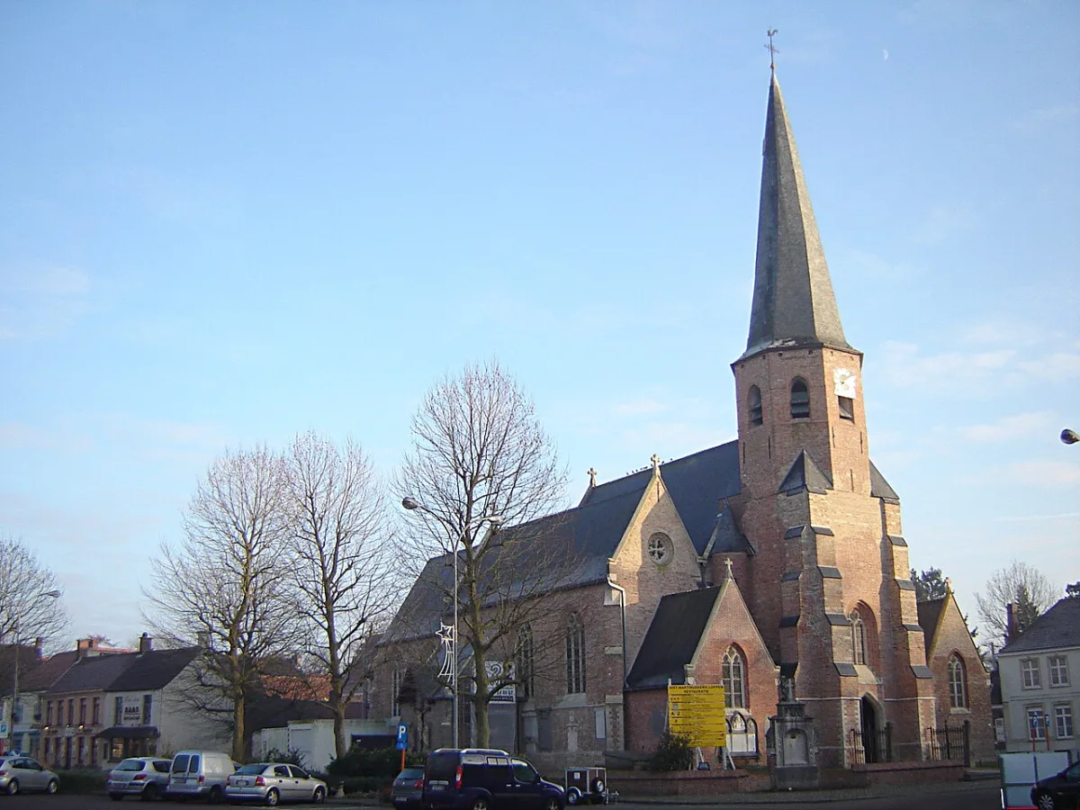 Sint-Martinuskerk, Zedelgem