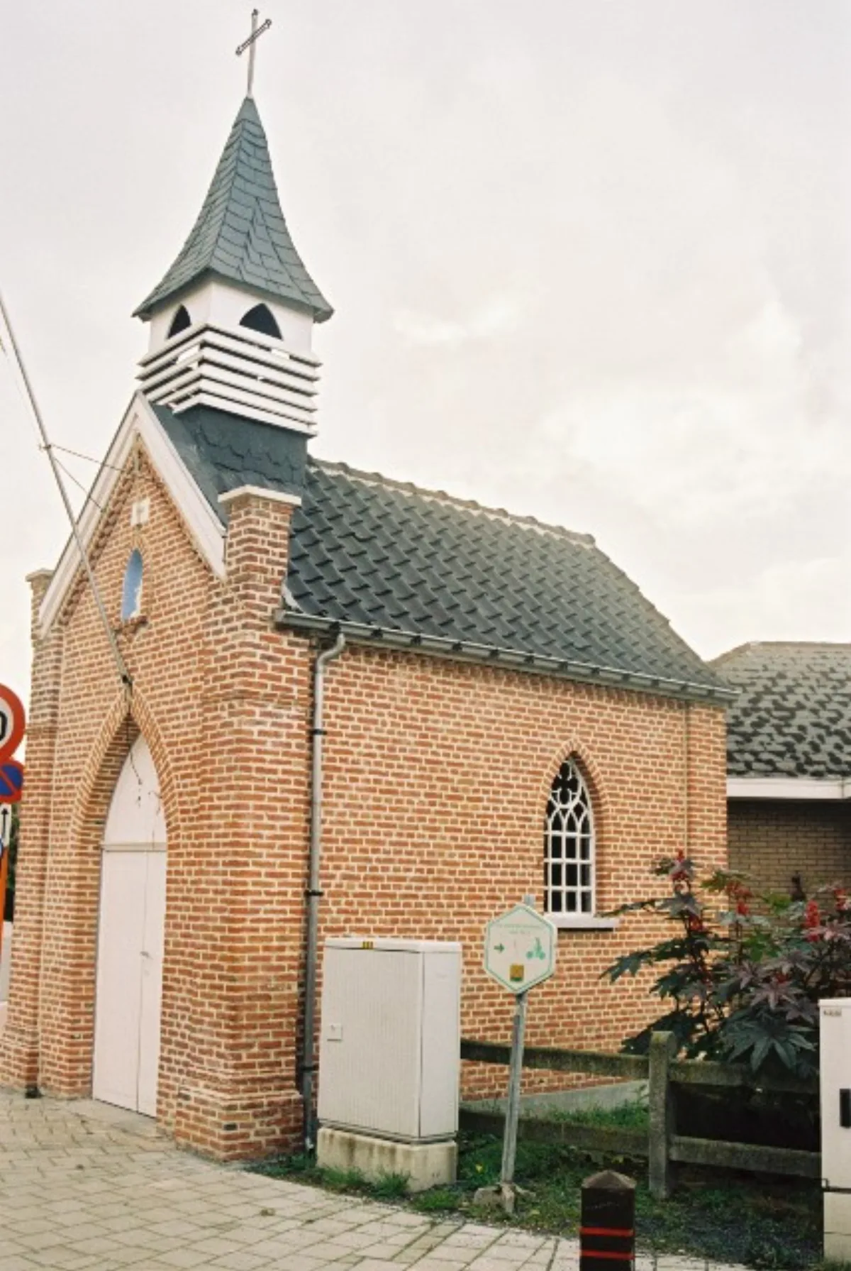 Onze-Lieve-Vrouw Hulp-der-Christenenkapel, Zele