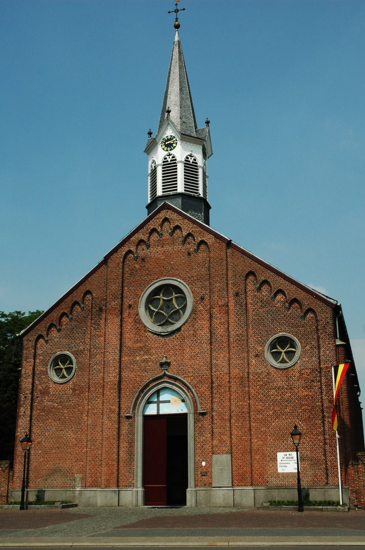 Sint-Jozef en Sint-Antonius van Paduakerk, Zele