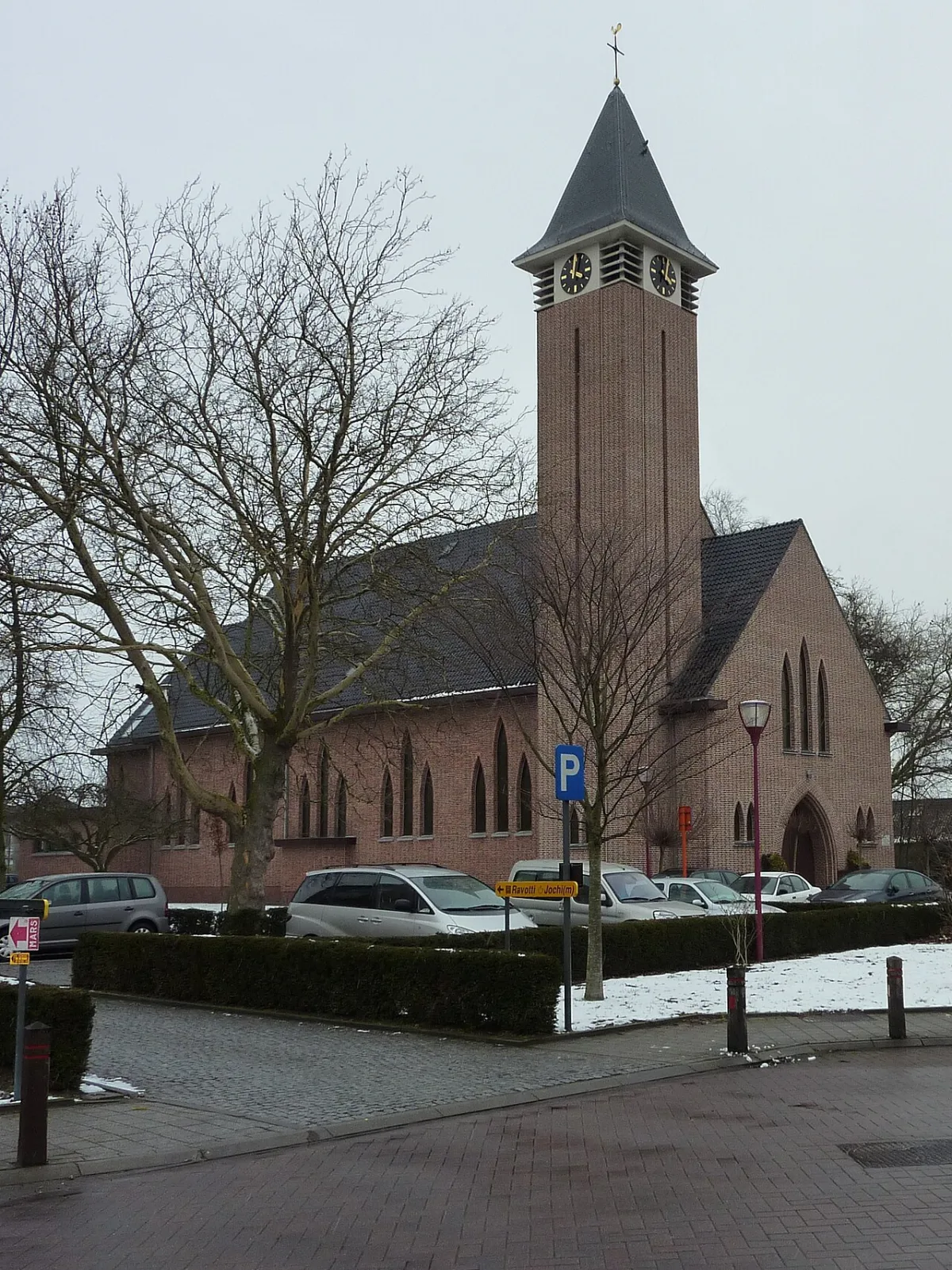 Sint-Jozefkerk, Zele