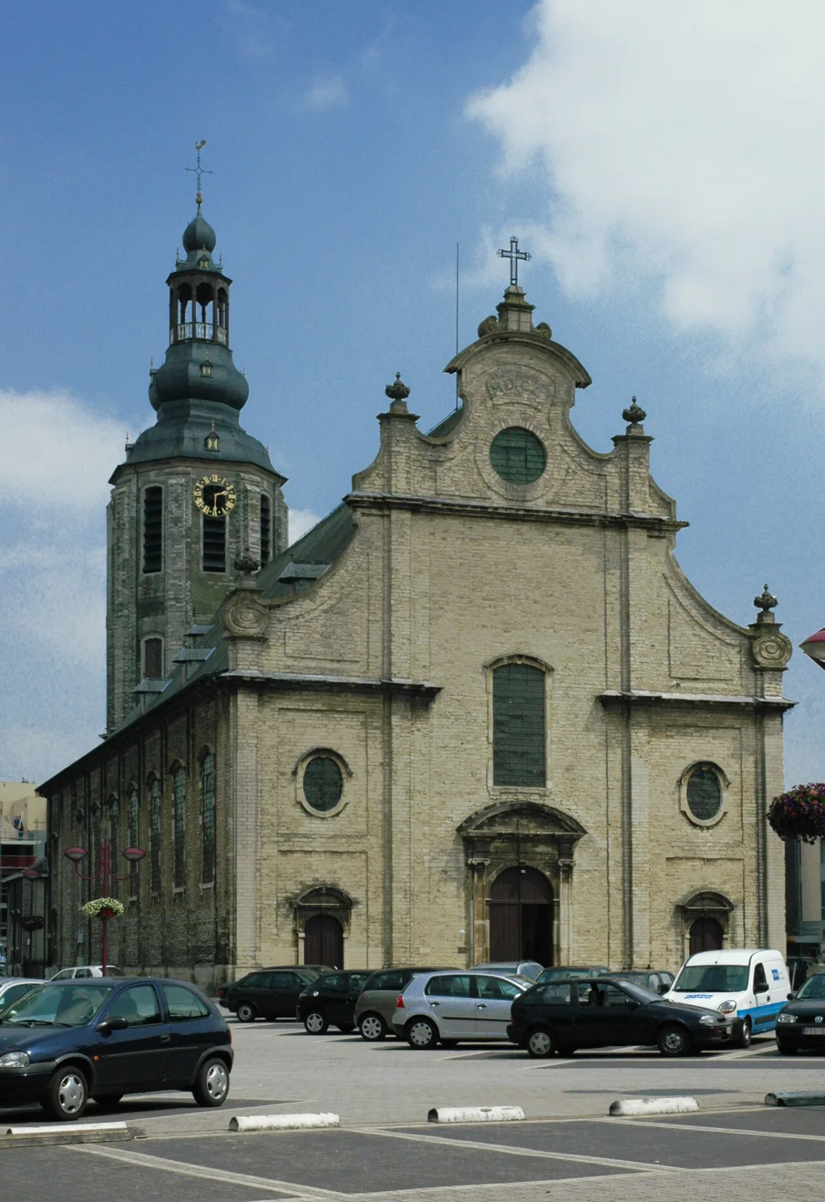Sint-Ludgeruskerk, Zele