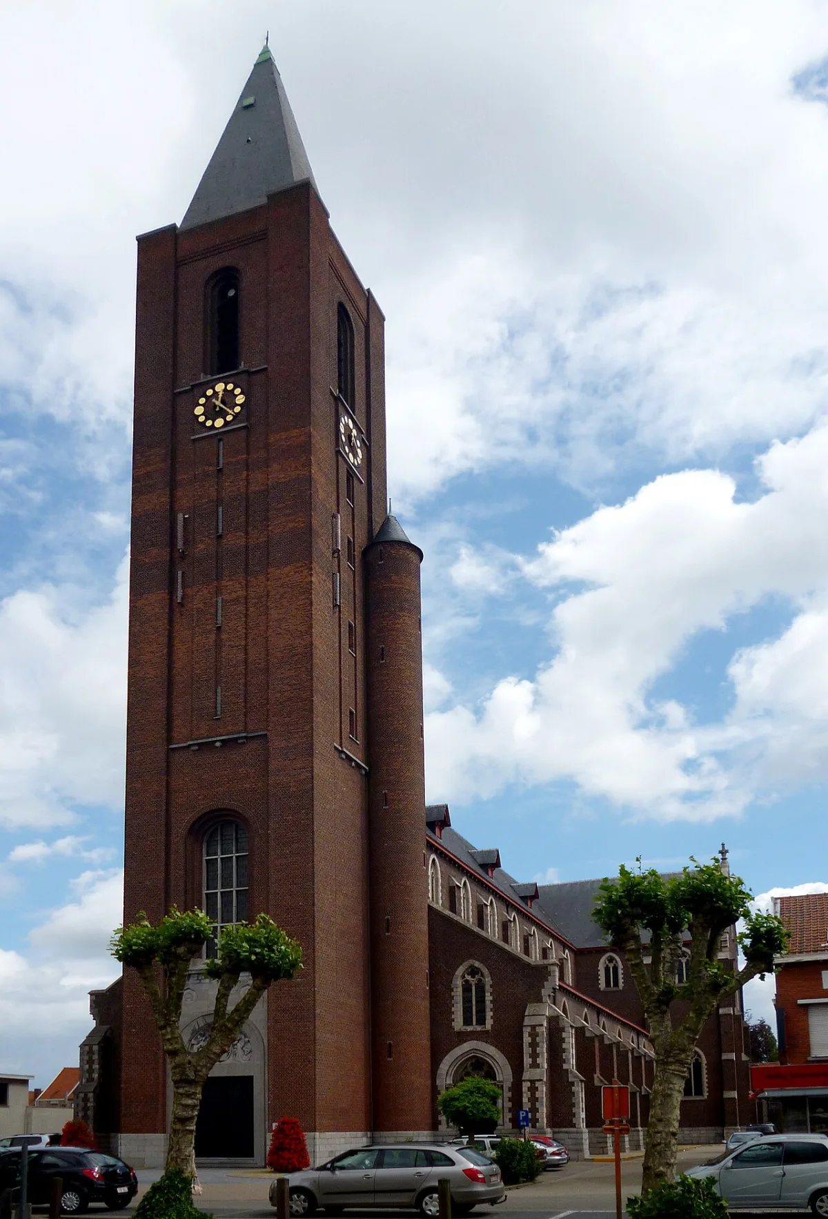 Sint-Laurentiuskerk, Zelzate