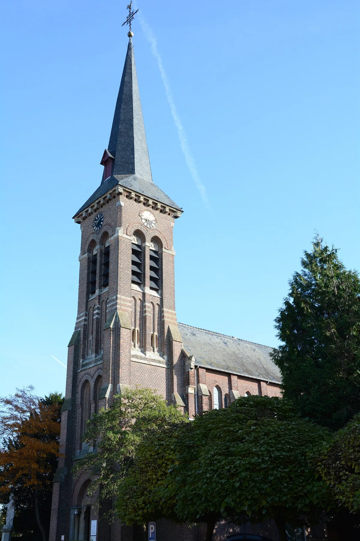 Sint-Engelbertus-en-Bernarduskerk, Zemst