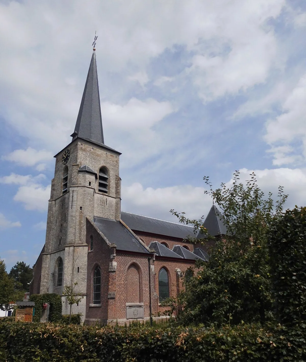 Sint-Martinuskerk, Zoersel
