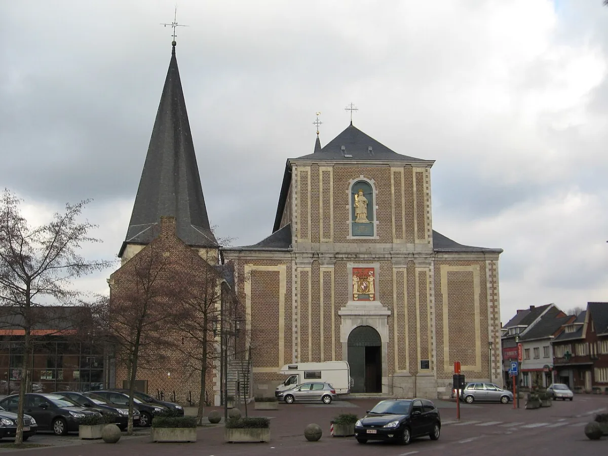 Sint-Quintinuskerk, Zonhoven