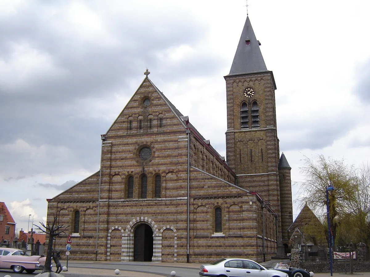 Sint-Audomaruskerk, Zonnebeke