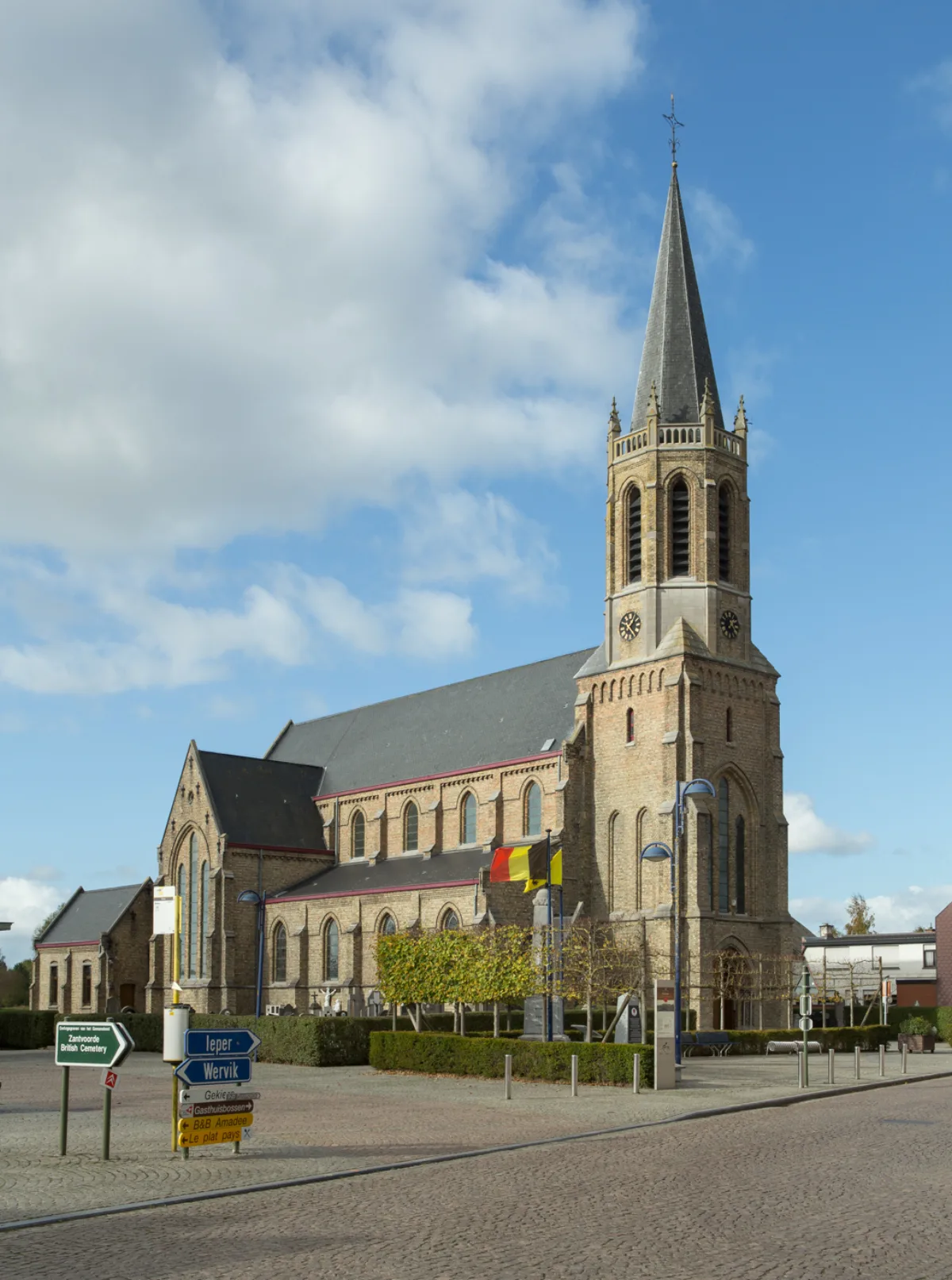 Sint-Bartholomeuskerk, Zonnebeke