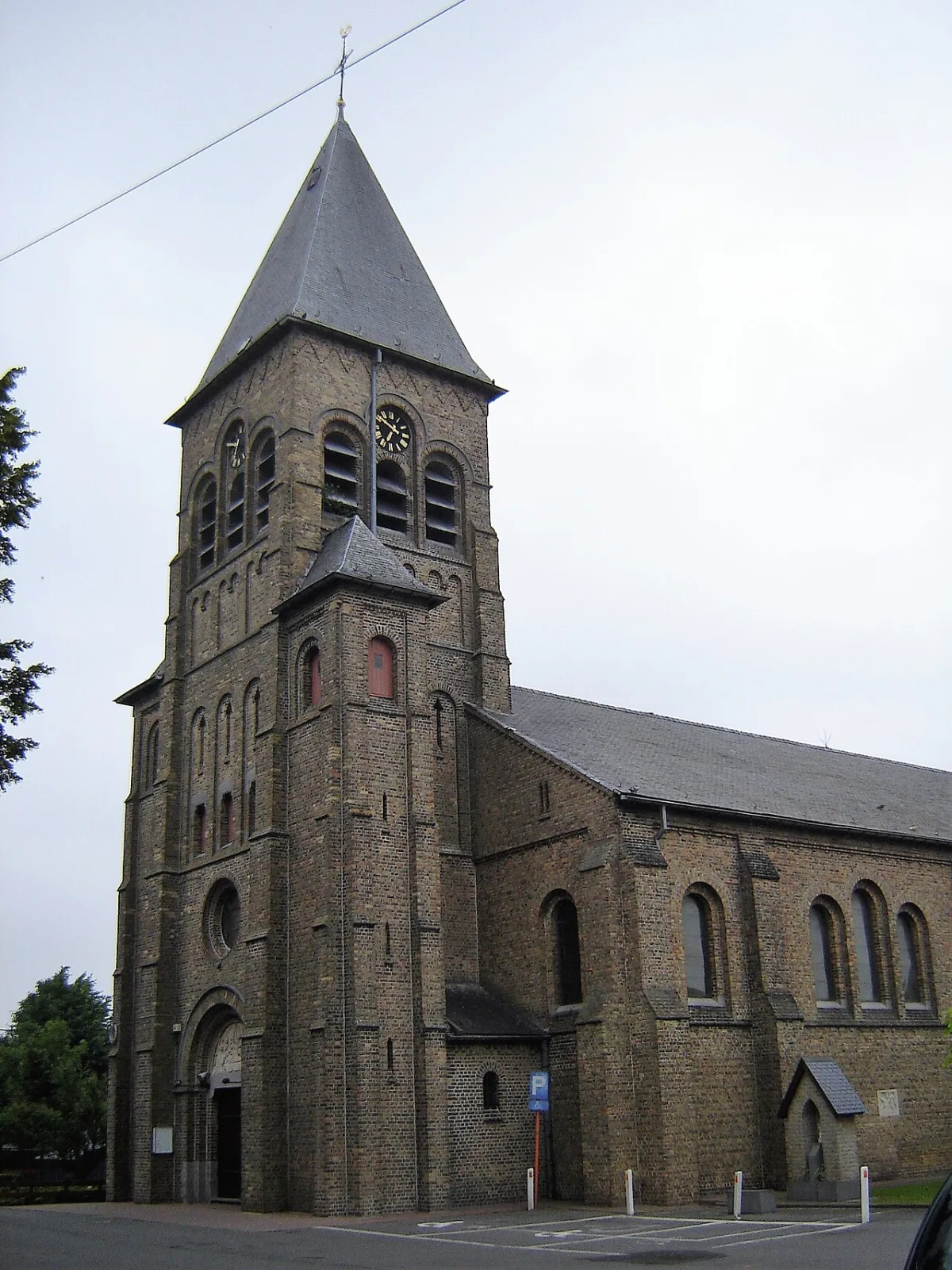 Sint-Margaretakerk, Zonnebeke