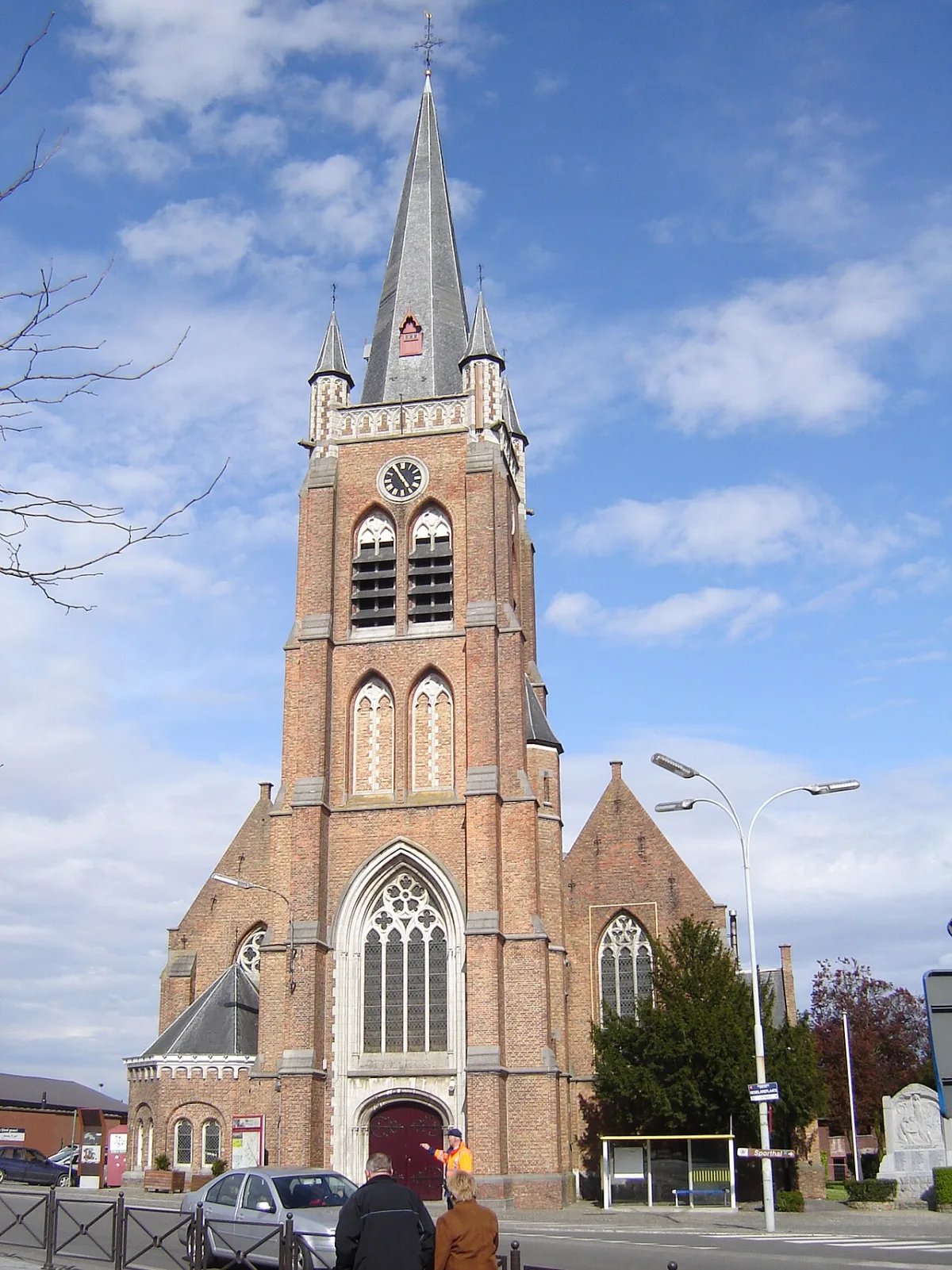 Sint-Martinuskerk, Zonnebeke